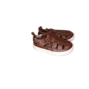 Boy's OshKosh B'gosh Sandals, Brown, Size 7Months Summer Vacation